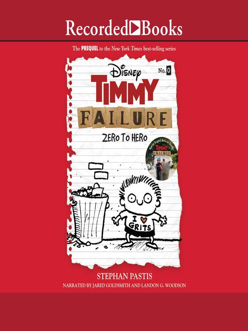 Cover image for Timmy Failure